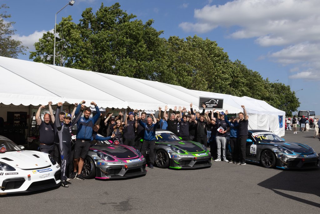 Der var stor glæde i Mikkel O, Pedersen Racing efter weekendens løb
(Foto: Andreas Nygaard - Nygaard Lens)